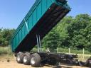 Agromax Plus TA 240 fertilizer spreader, tipping trailer IGJ