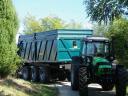 Agromax Plus TA 240 fertilizer spreader, tipping trailer IGJ