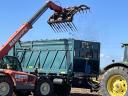 Agromax Plus TA 240 fertilizer spreader, tipping trailer IGJ