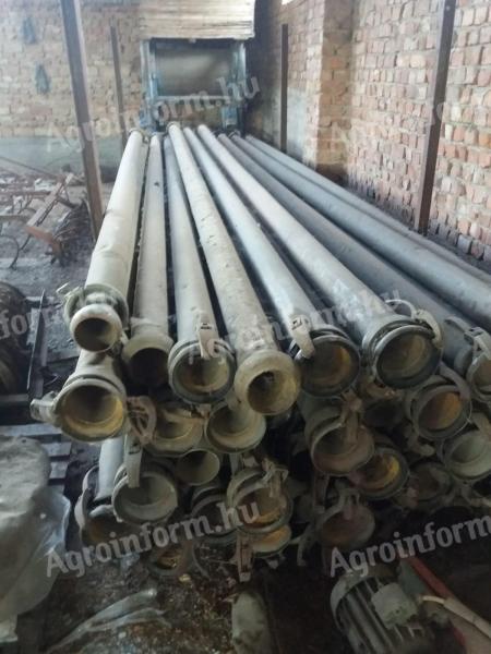 6 m 130 galvanized irrigation pipe for sale