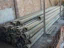 6 m 130 galvanized irrigation pipe for sale