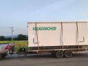 Csepel 344 insulated booth with aluminium stove, motorhome body, container, military, military