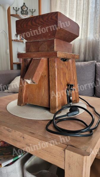 Beautiful house mill, table mill, minimal mill, grain mill