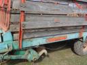 Steyr pick-up hamster trailer