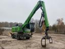 Sennebogen 718 E transloader / 2021 / 400 ore / Leasing de la 20%