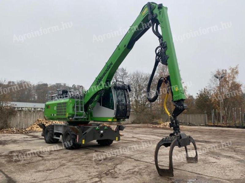 Nakladač Sennebogen 718 E / 2021 / 400 hodin / Leasing od 20%