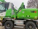 Sennebogen 718 E transloader / 2021 / 400 ore / Leasing de la 20%