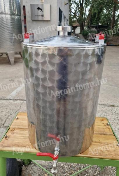 NEW!!! Stainless steel 64 litre drum