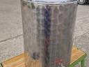 NEW!!! Stainless steel 64 litre drum