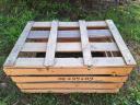 Apple and fruit crate