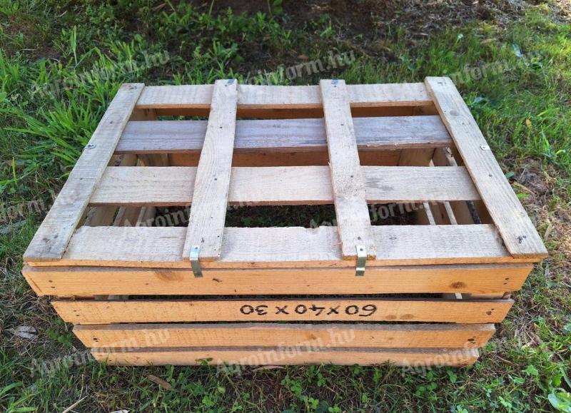Apple and fruit crate
