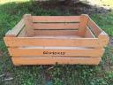 Apple and fruit crate