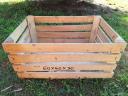Apple and fruit crate