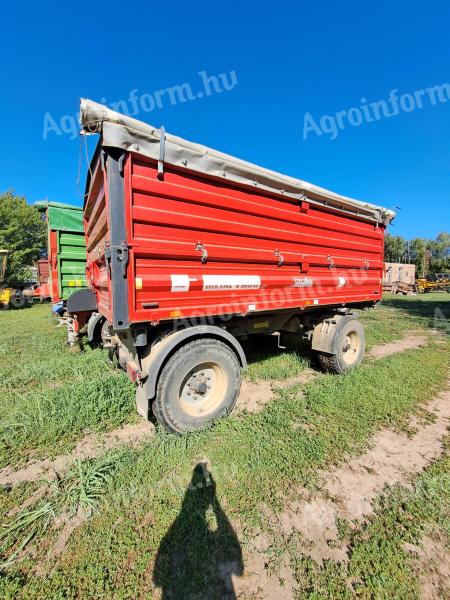 Prodajem prikolicu METAL-FACH 12 tona savršenu