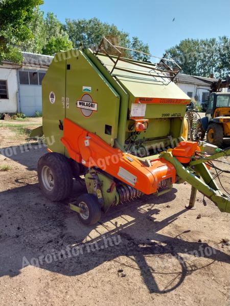 Prasa belująca Wolagri na sprzedaż