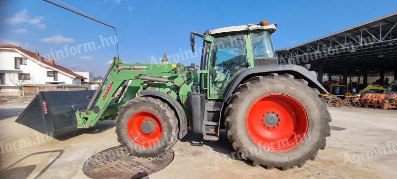 Traktor FENDT 818 VARIO S STOLL LOADER