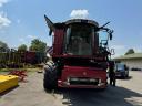 Case IH Axial Flow 7240 grain combine with grain adapter