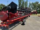 Case IH Axial Flow 7240 grain combine with grain adapter