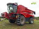 Case IH Axial Flow 7240 grain combine with grain adapter