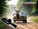 Wildlife alarm for pickup trucks: the HORNET electric alarm with huge efficiency