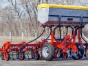 Cultivator SUK-6F, 6 rânduri, cu distribuitor de îngrășăminte de 1000 litri