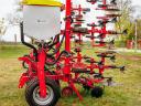 Cultivator SUK-6F, 6 rânduri, cu distribuitor de îngrășăminte de 1000 litri