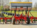 Cultivator SUK-6F, 6 rows, with 1000 litre fertiliser spreader