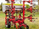 Cultivator SUK-6F, 6 rânduri, cu distribuitor de îngrășăminte de 1000 litri