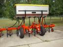 Cultivator SUK-6F, 6 rows, with 1000 litre fertiliser spreader