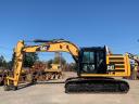 Caterpillar 318F crawler excavator