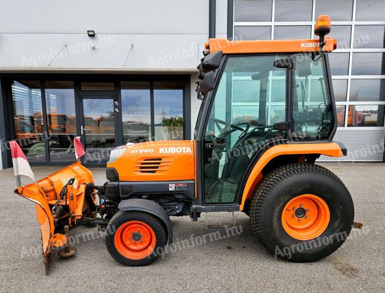 Kubota STV40 / 2012 / 3800 ur / zakup od 20 %