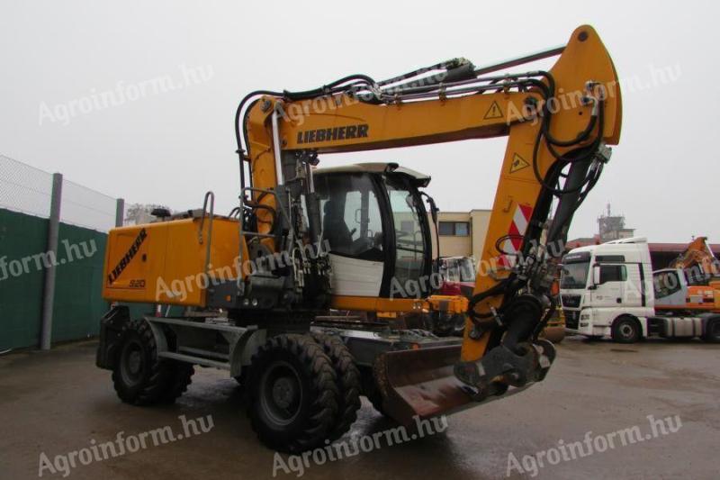 Liebherr A920 / 2016 / 7500 hours / Leasing from 20%