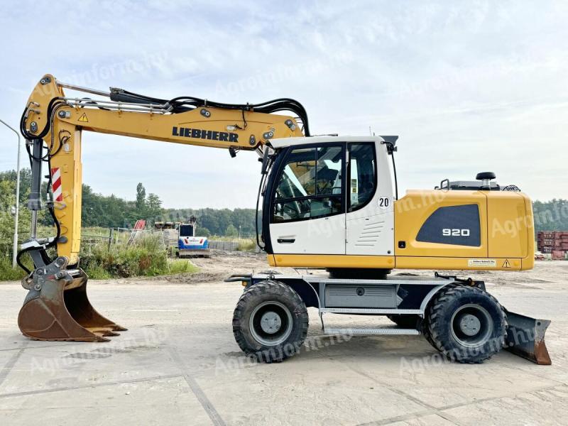 Liebherr A920 EW Litronic / 2019 / 4000 h / Prenájom od 20%