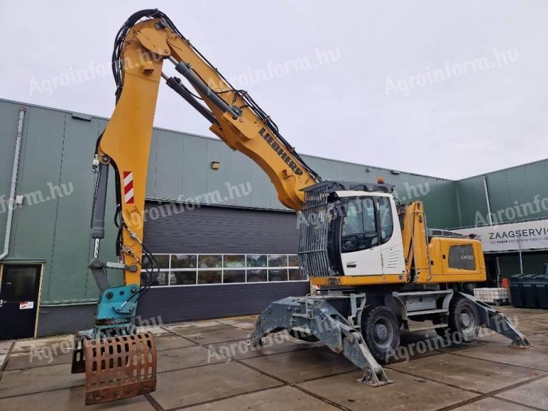 Przeładowarka Liebherr LH30M / 2018 / 8700 godzin pracy / Leasing od 20%