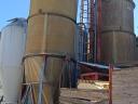 Crop storage silo