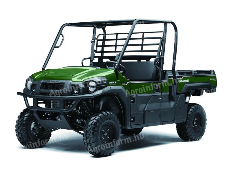 Kawasaki Mule Pro DX KL (registration plate)