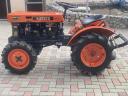 Mały japoński traktor Kubota B6000, 11 KM, 4WD + glebogryzarka