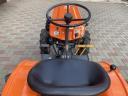 Kubota B6000 Japanese small tractor, 11 HP, 4WD + tiller