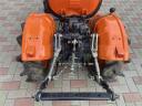 Kubota B6000 Japanese small tractor, 11 HP, 4WD + tiller