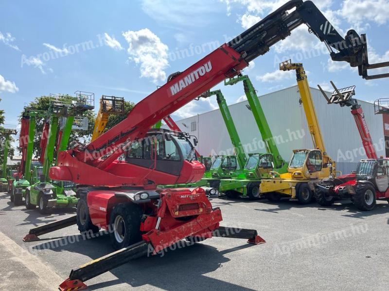 Manitou MRT 2540+ Privilege / 2014 / 7800 hours / Leasing from 20%