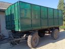 MBP 6,5 t tipper trailer