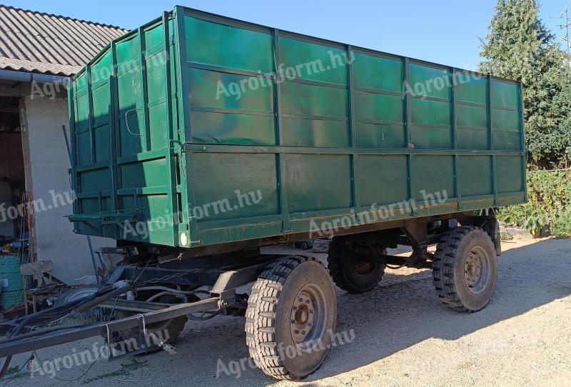 MBP 6,5 t tipper trailer