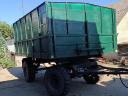 MBP 6,5 t tipper trailer