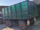 MBP 6,5 t tipper trailer