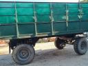 MBP 6,5 t tipper trailer