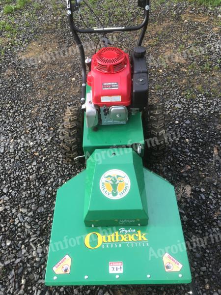 Brushcutter, weed cutter, hedgerow cultivator