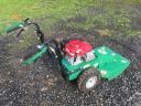 Brushcutter, weed cutter, hedgerow cultivator