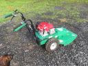 Brushcutter, weed cutter, hedgerow cultivator