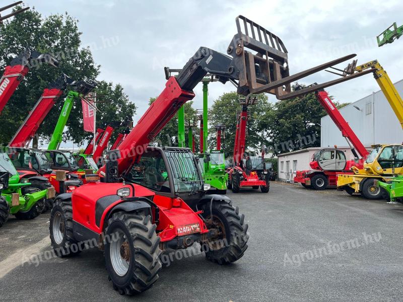 Manitou MT732 ST3 / 2014 / 8800 ore / Leasing de la 20%