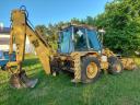 JCB 3CX earthmoving machine